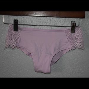 VICTORIA SECRET PINK cheeky pink panties size (M)